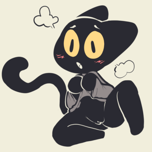 itsunknownanon:Random bun and momo doodles even tho were not even in October yet haha x: