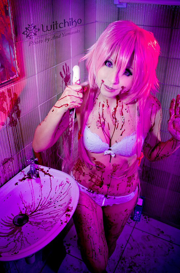 z0mbi3-s0krat3s:  Niice. -z yuno_gasai_______by_witchiko 