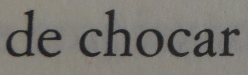 Hache de silencio
