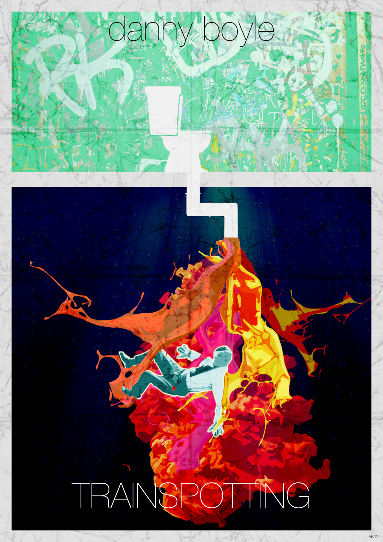 thepostermovement:  Trainspotting by Bart van Ackooij