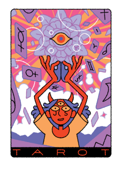 Joe-Sparrow: The Tarot (Major &Amp;Amp; Minor Arcana) Illustrated By Joe Sparrow.