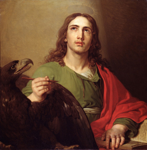 St. John the Evangelist, Vladimir Borovikovsky, ca. 1804-09