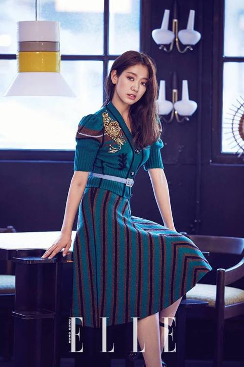 Park Shin Hye - Elle Hong Kong Magazine Pics