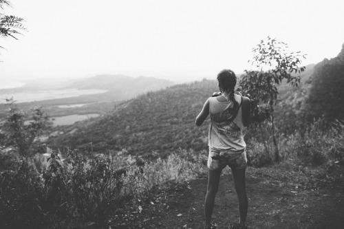 looking over wailua.