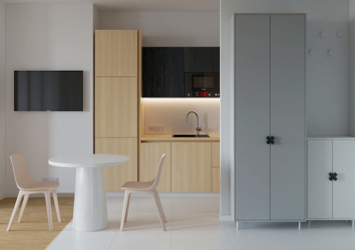 Portraying Personality In Interiors Under 40 Sqm (Includes...
