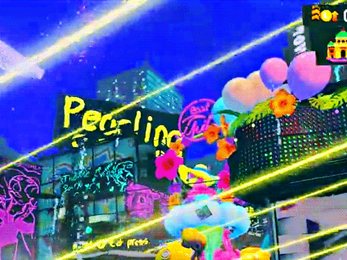 Splatoon 3 Summer Nights - Palace Vs Theme Park Vs Beach