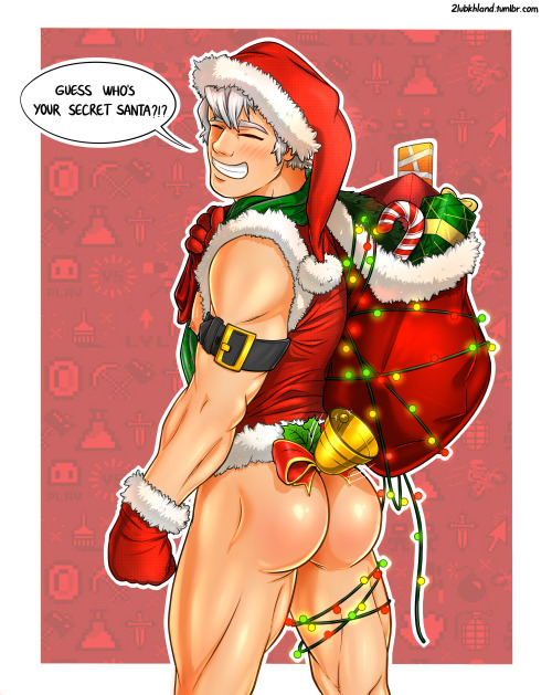 2lubkhland:  “All I want for Christmas is you … … NAKED!!!”This is my early X-mas gift to y’all! His name is Hapu and you’ll see him a lot in the future!:3 Support me on Patreon!!!