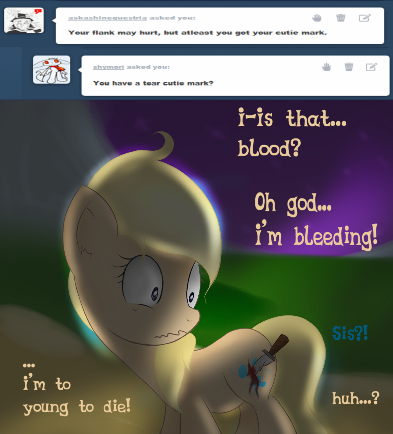 askshinytheslime:  Minty: Fast… i Must rush FAST! ____ Finnaly finished.  @_@ 