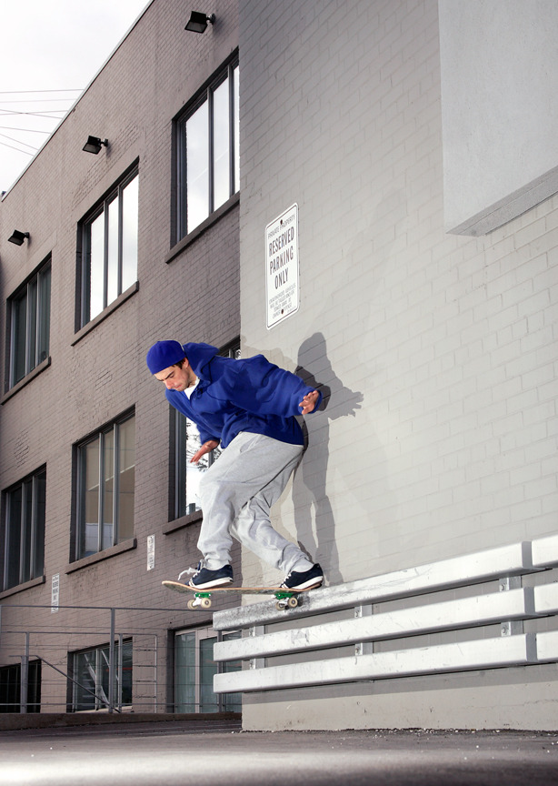 Warren Ounjian - Backside Tailslide.
Toronto - 2008