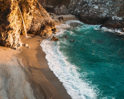 santiagodehoyos:  McWay Falls. By santiagodehoyos on Instagram.