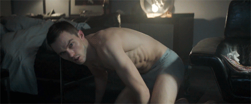 pkmntrainerlee:    Nicholas Hoult in Kill Your Friends (2015)   