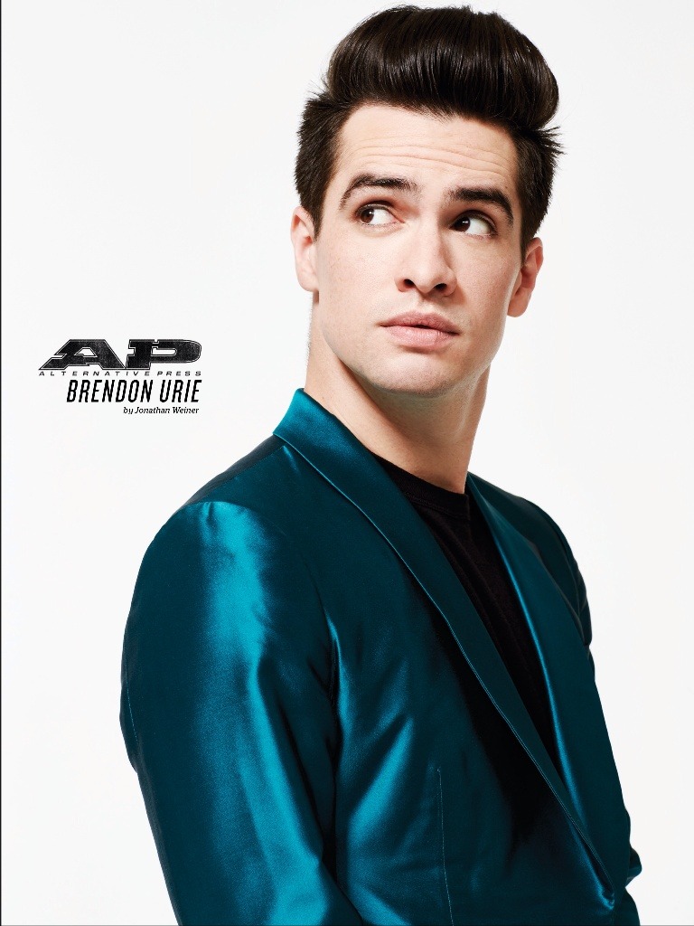 frnkfob:    Brendon Urie poster special on Alternative Press #335 PT3   [ Article