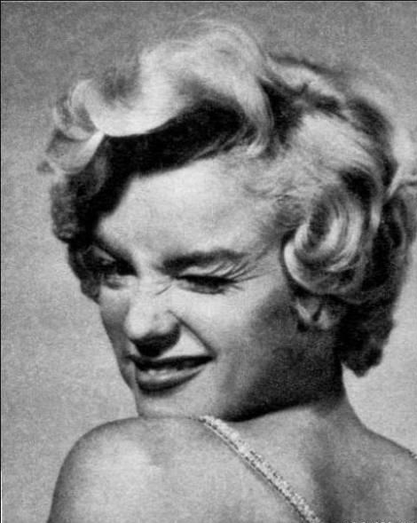 marilyn-monroe-collection:  Marilyn Monroe photographer by Philippe Halsman in 1954.