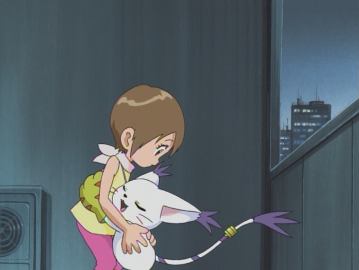 Gatomon and kari