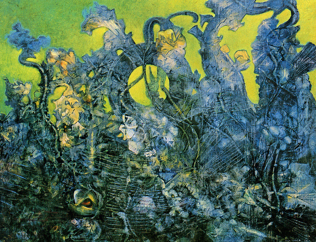 Max Ernst.Â The Last Forest.Â 1969.