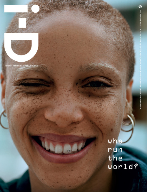 fashiondailymag:model and activist Adwoa Aboah photogrpahed by Letty Schmiterlow for i-D: THE F