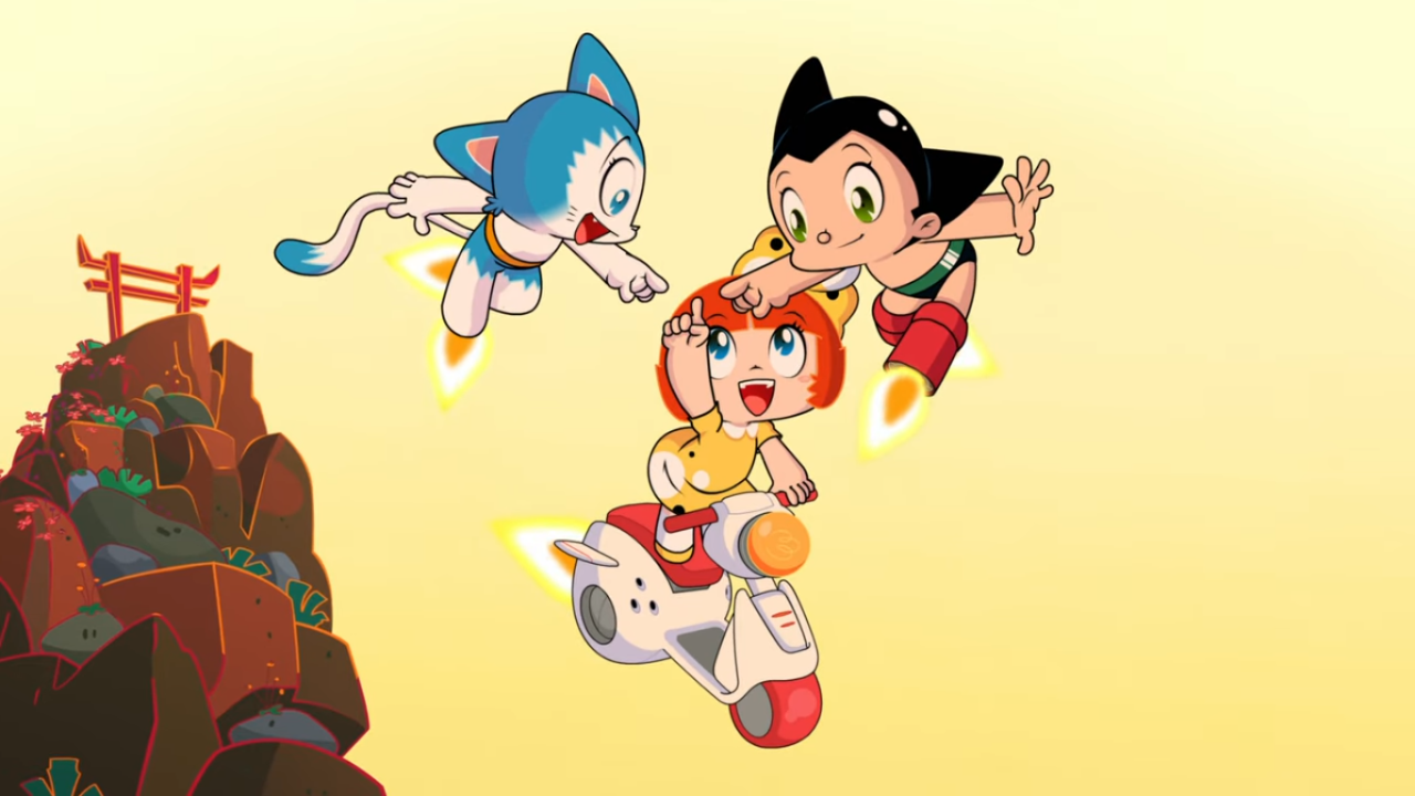 Astro Boy Fan Art Official Art Team Astro S Victory Formation So To Speak Seen Astro Boy Fan Art Official Art Team Astro S Victory Formation So To Speak Seen