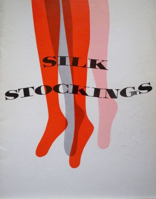 musical &ldquo;Silk Stockings&rdquo; — souvenir program, 1963.