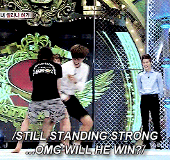 blondejongin:  the day kim jongin got his ass kicked by a girl 