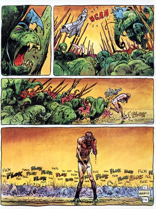 rhade-zapan:Comic/ Short Story by Moebius[More Comics, Short Stories and Moebius on Rhade-Zapan]