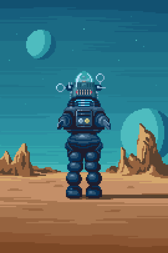 mazeon : pixel art