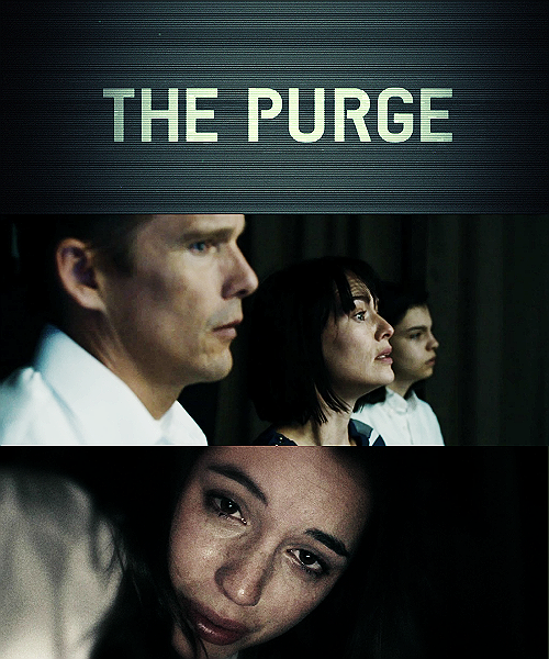 jjasonvoorhees: 30 Day Horror Movie Challenge Day 27 - Guilty Pleasure Horror Film The Purge (2013)