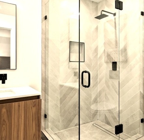 Contemporary Bathroom - Bathroom