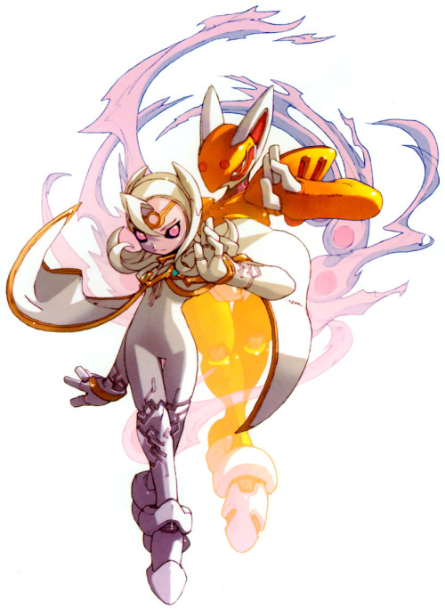 maggotmaster:  In Mega Man Zero 3 all the bosses had a fursona I guess. 