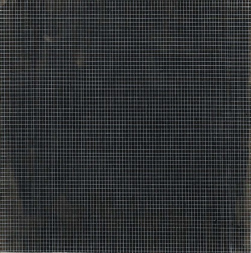 hipinuff:  Agnes Martin (American: 1912 – 2004), Untitled, 1964. 