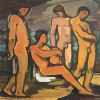 antonio-m:Horst de Marees (1895 –1988). German painter. oil on canvas