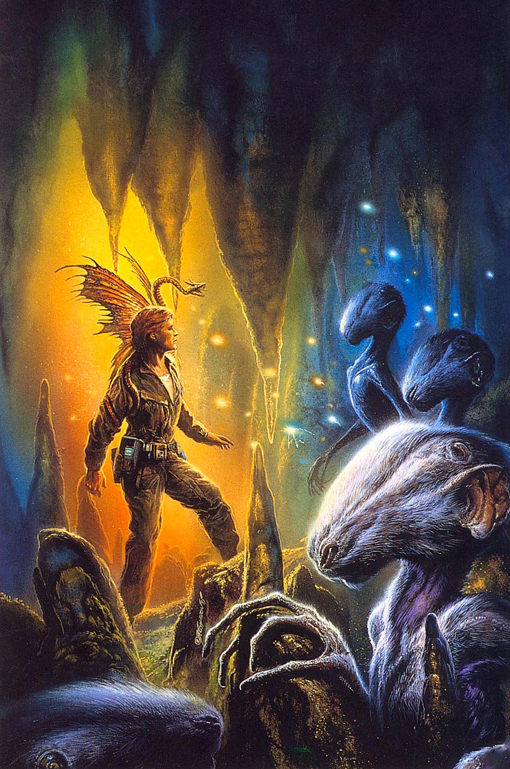 spacehound-am:  Artist: Bob Eggleton