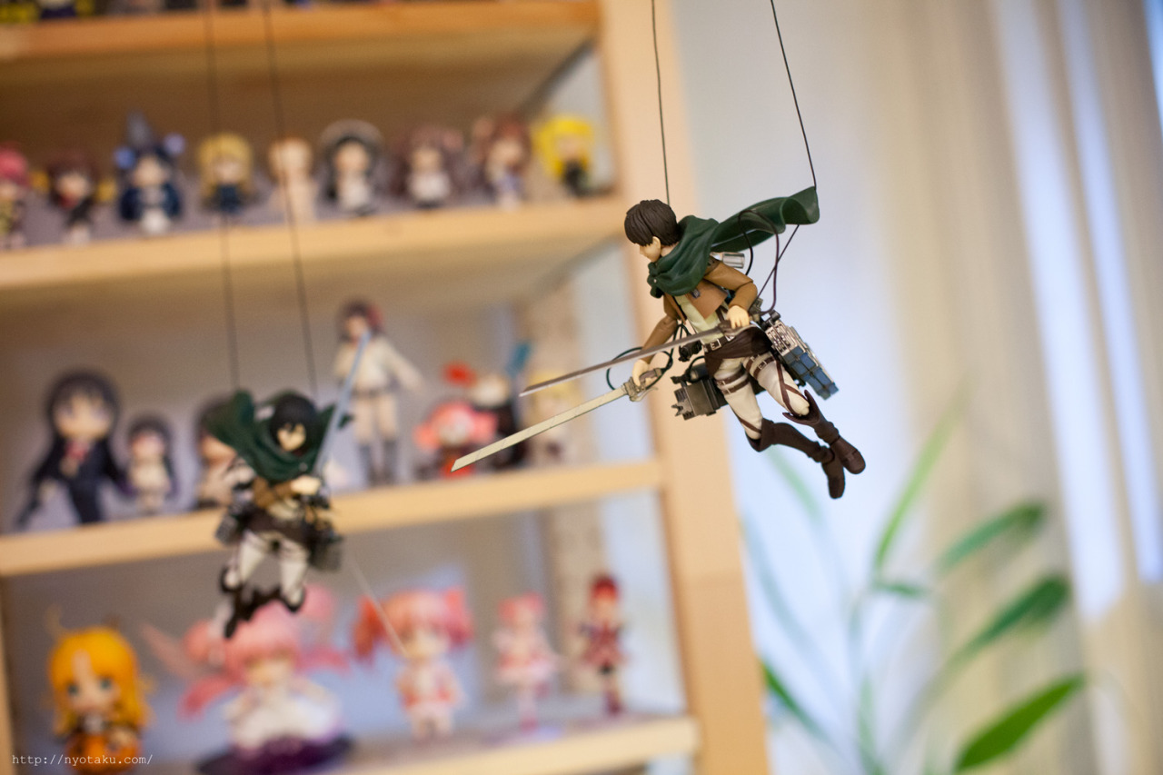 nyotaku:  It seems like it’s been a while since I’ve done a desk diary, so it’s