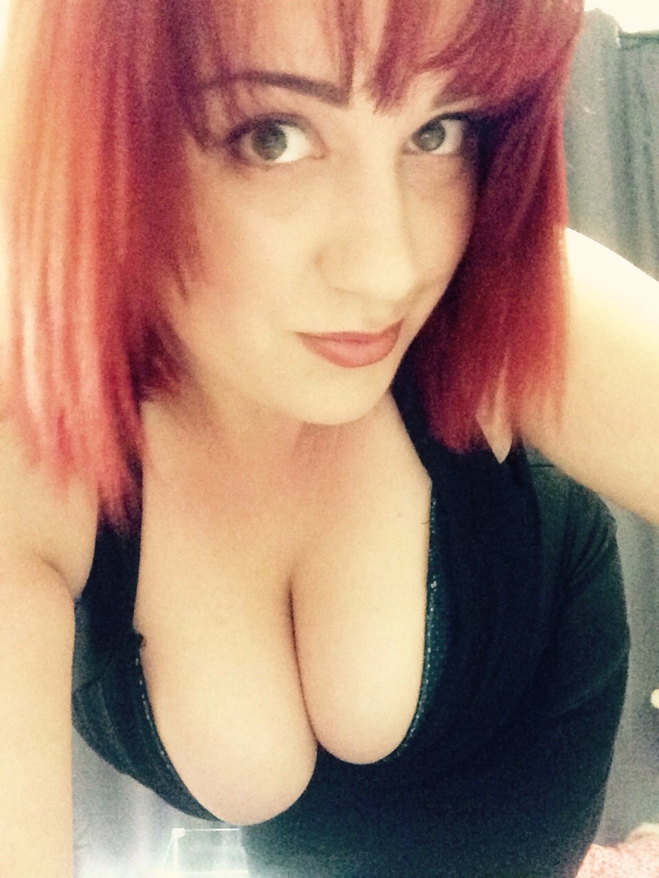 Would you cum on my tits? ;p enjoyed getting dressed up for a fan request!  Xox Chelsea