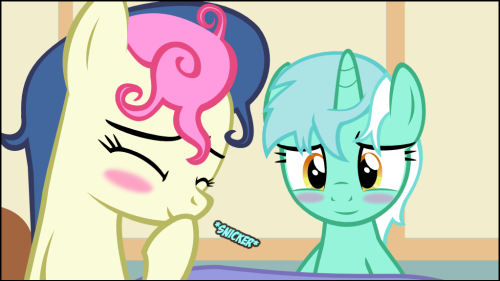 heartstringscomic:  (2/2) Blushfest.  More HNNNG