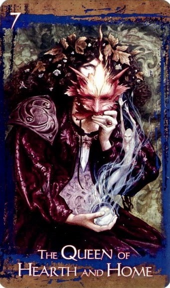 witchyscrafts:  thesabbit:  thiscrookedcrown:  hellboundwitch:  Hey guys, remember these? Well, the บ Bargain Priced Heart of Faerie Oracle is back on Amazon! If you didn’t get it last time, now’s your chance :D  I love this deck and it loves me.