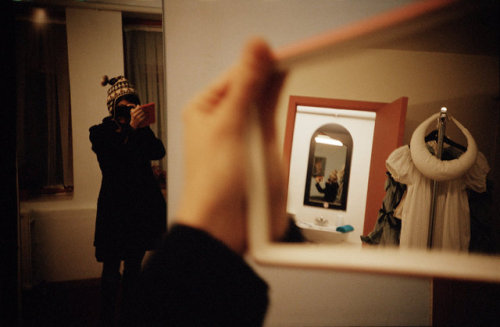 oldfilmsflicker:
“Audrey Tautou’s Very Private Self-Portraiture”