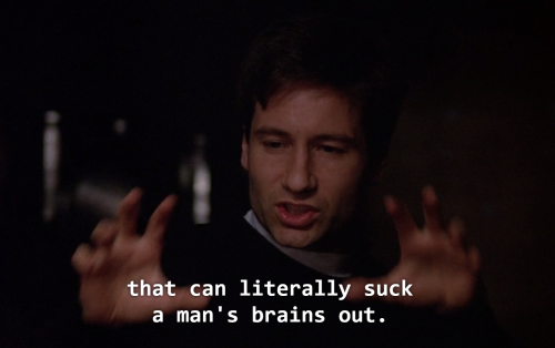 xfilesbaby:bigbardafree:scully deals with so much let her restOh, amoeba