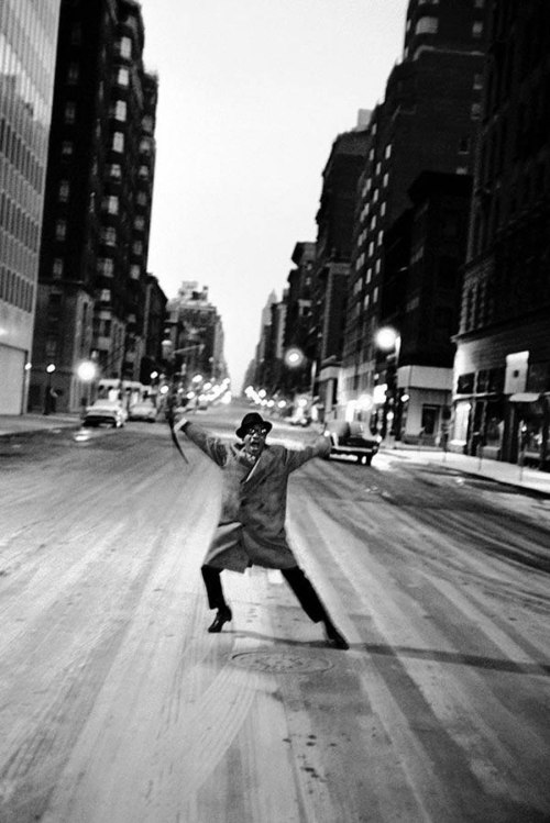 newyorkthegoldenage:  Sammy Davis Jr. dances