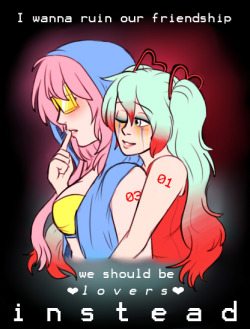  i don&rsquo;t how to say this &lsquo;cause you&rsquo;re really my dearest friend (x)  kt&rsquo;s suggestion for negitoro themed to Studio Killers&rsquo;s &ldquo;Jenny&rdquo;