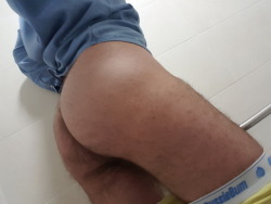 jocksbriefsandthongs:Do you like my ass?