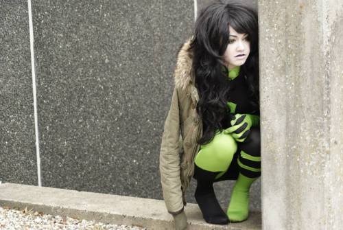 Porn cosplay-gamers:  Kim Possible - Shego Cosplay photos