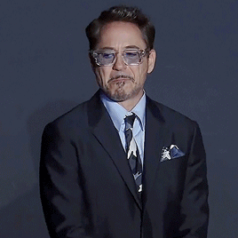 van-dyne: Robert Downey Jr. came back on stage to deliver a heartfelt and emotional message for fans