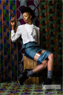 allanvirgo:  AFRIQUE Featured on http://www.jutefashionmagazine.com/webitorial/afrique-by-samdarko-eltosam/