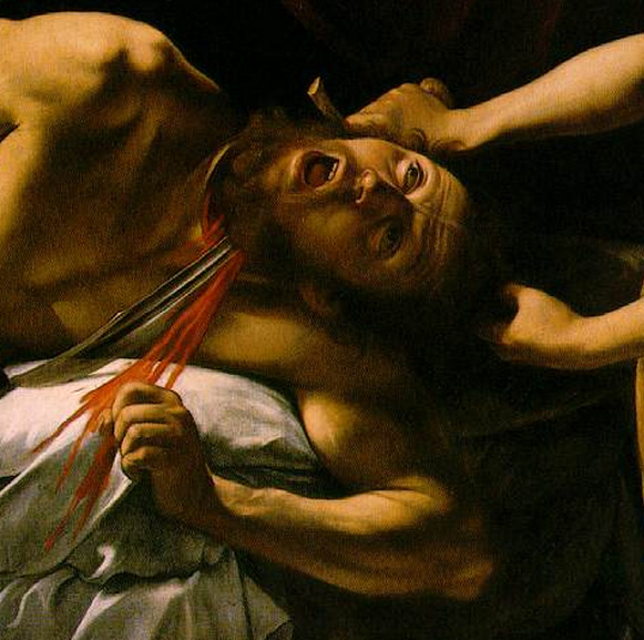mauditart:  Caravaggio (details) 