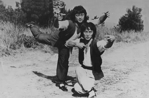  Jack Lung and Li Yi-Min in World of the Drunken Master (1979) 