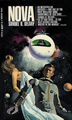 scificovers:  Nova by Samuel R. Delany, November