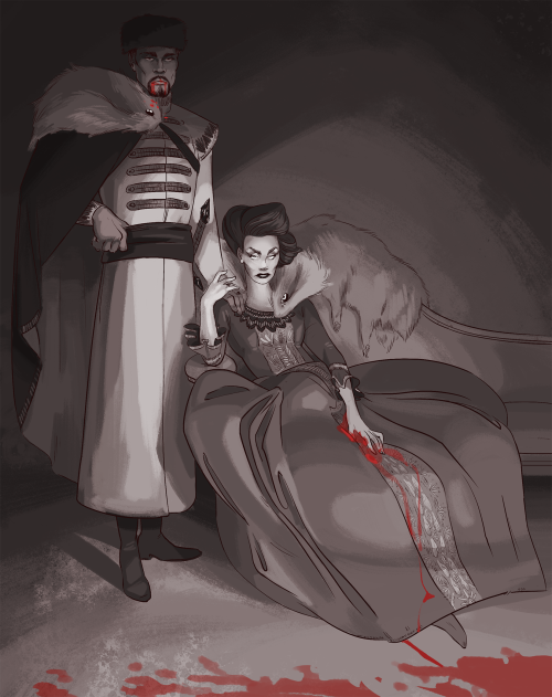 djcrumrine:Lord and Lady Briarwood of Wildmount.