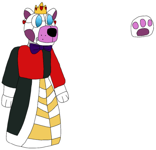 Meet The King Of Hearts! I Think Hes Gonna Be An Official Design For The Queen Of Hearts I Did Him Mostly