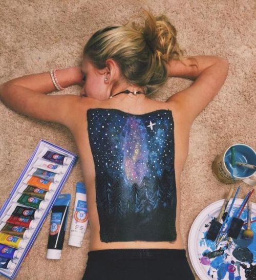 russetgandalf: brookbooh: The perfect art I wanna do this.