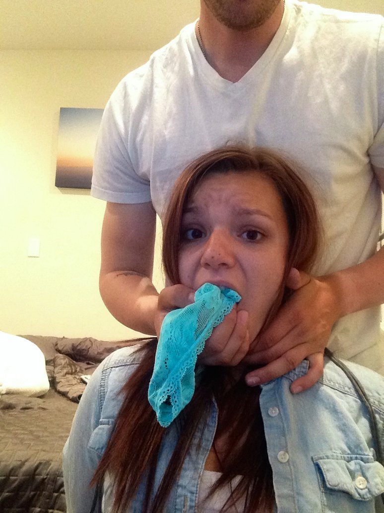 xylentum:  Panty Gagged!SELFGAGS rating: 10